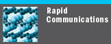 Rapid communications