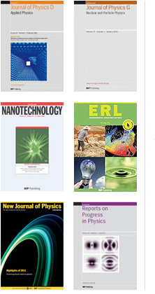 Journal covers Covers