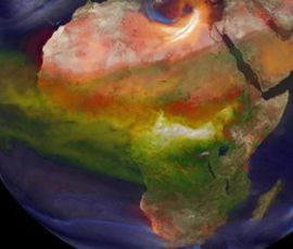 African Environmental Processes and Water-Cycle Dynamics - IOPscience