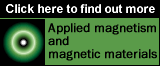 JPhysD Magnetism section flier