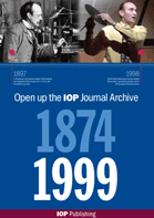 Journal archive brochure