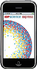 IOPscience express